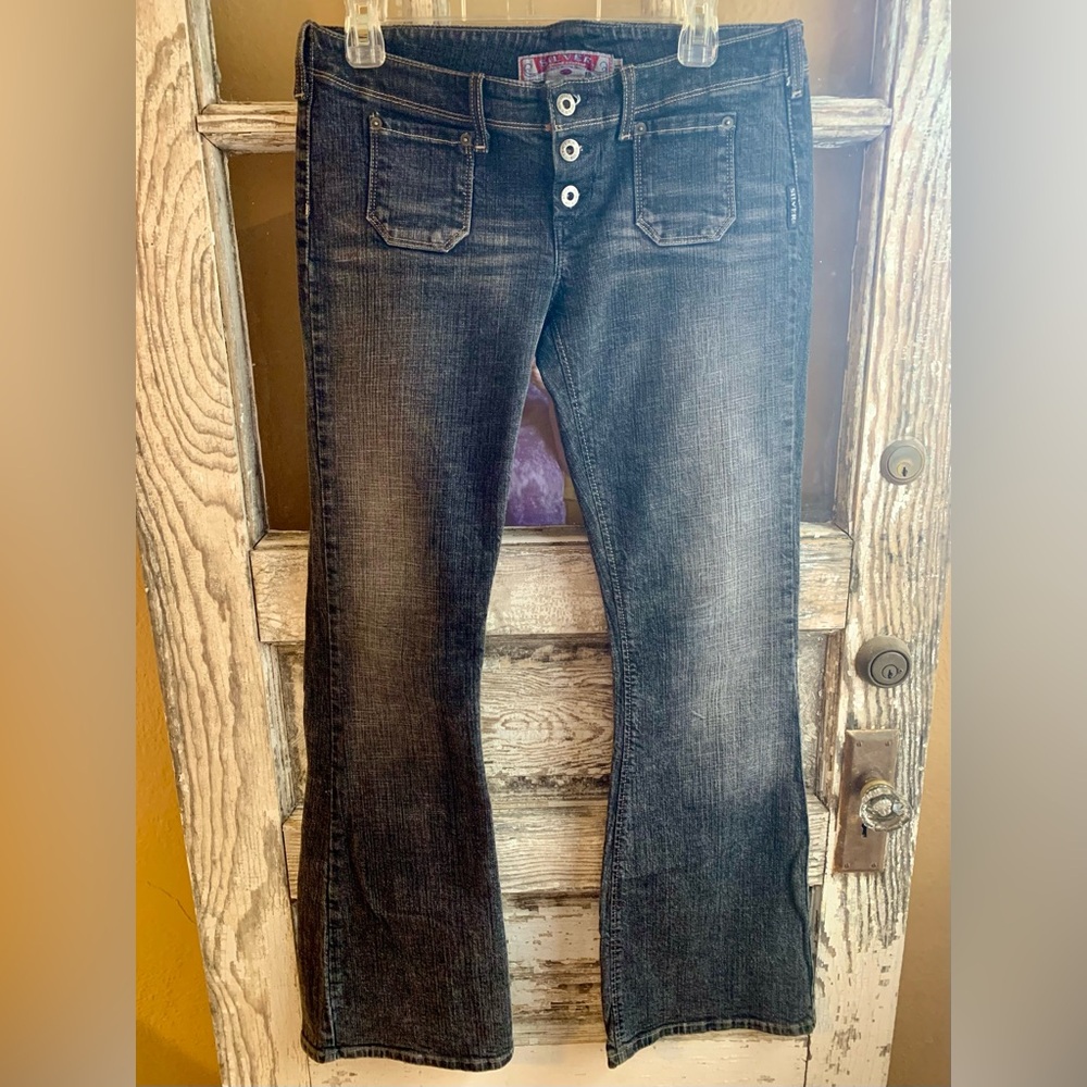 Silver Jeans Dark Wash Low Rise